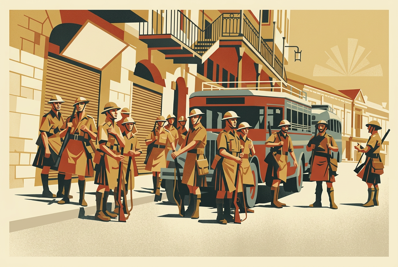 Tommy Guns, Jail at Latrun, and the British… Oh, My!