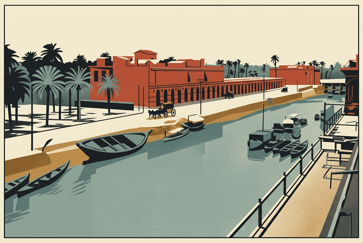 Babylon, Basra, and the Old City