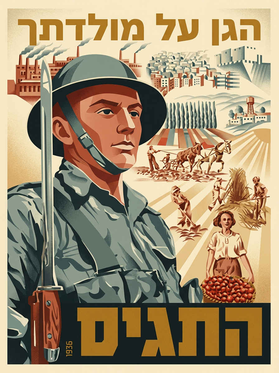 Hagen al moladtcha — Defend your homeland