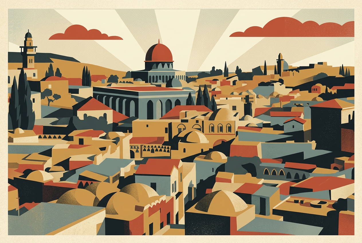 Jerusalem under the British Mandate