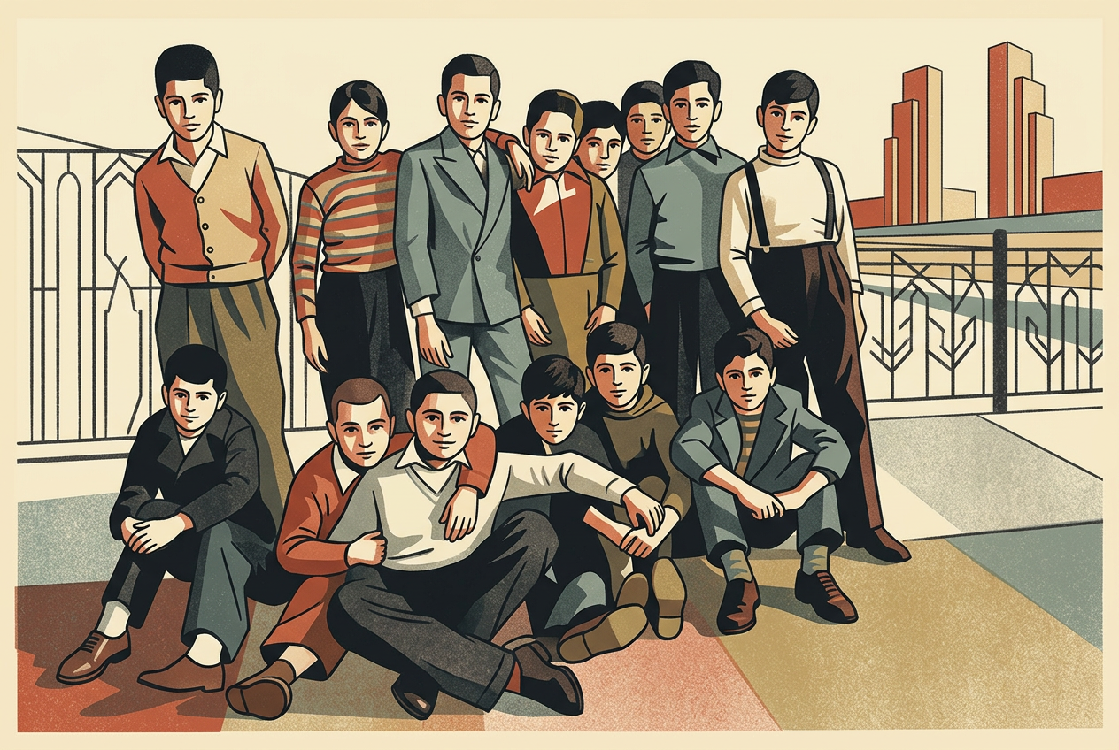 Iraqi Jewish children sent ahead to Israel