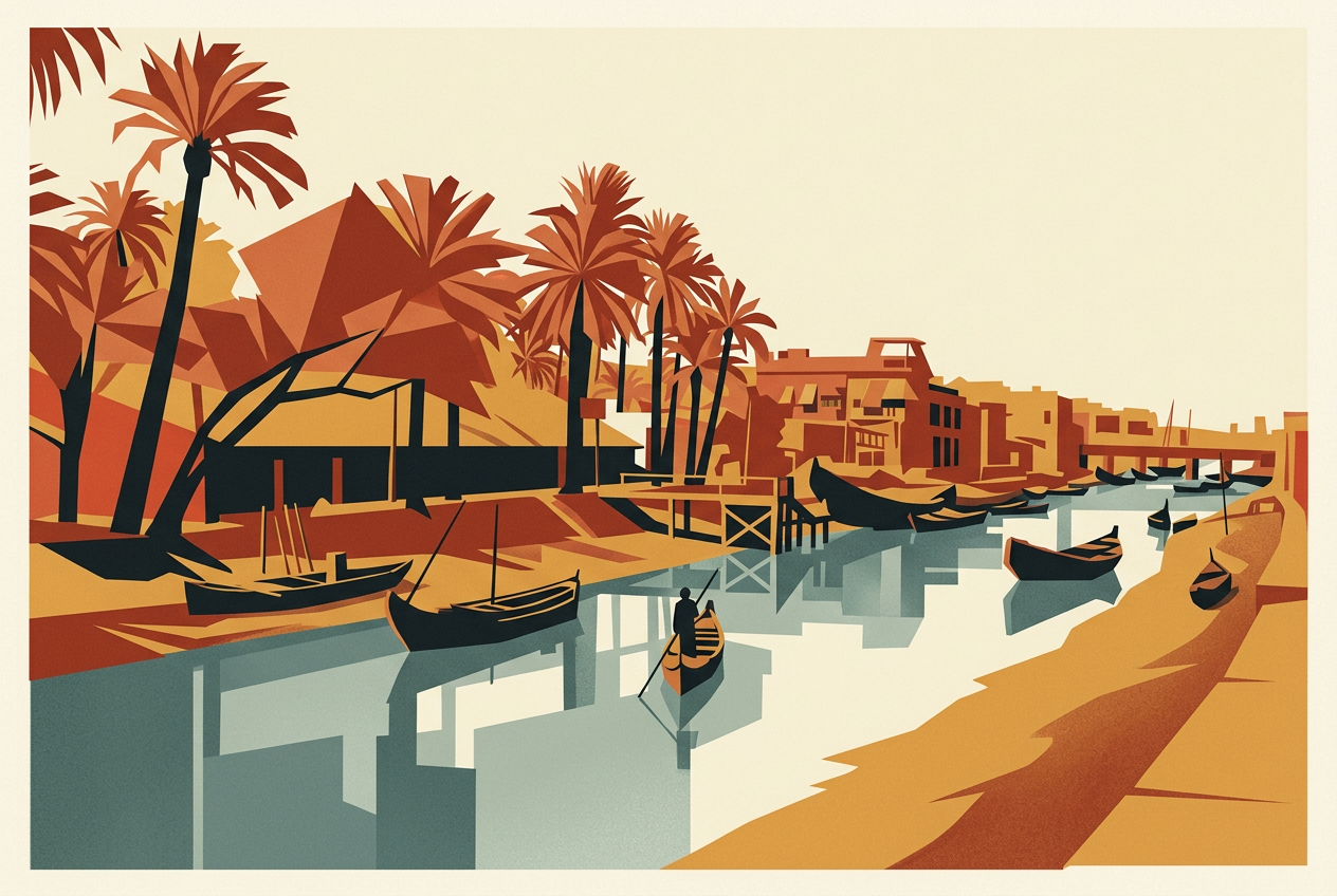 Babylon, Basra, and the Old City
