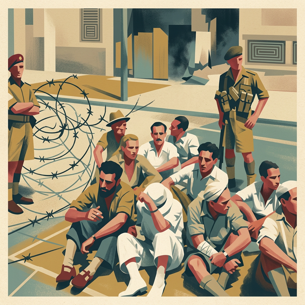 Tommy Guns, Jail at Latrun, and the British… Oh, My!