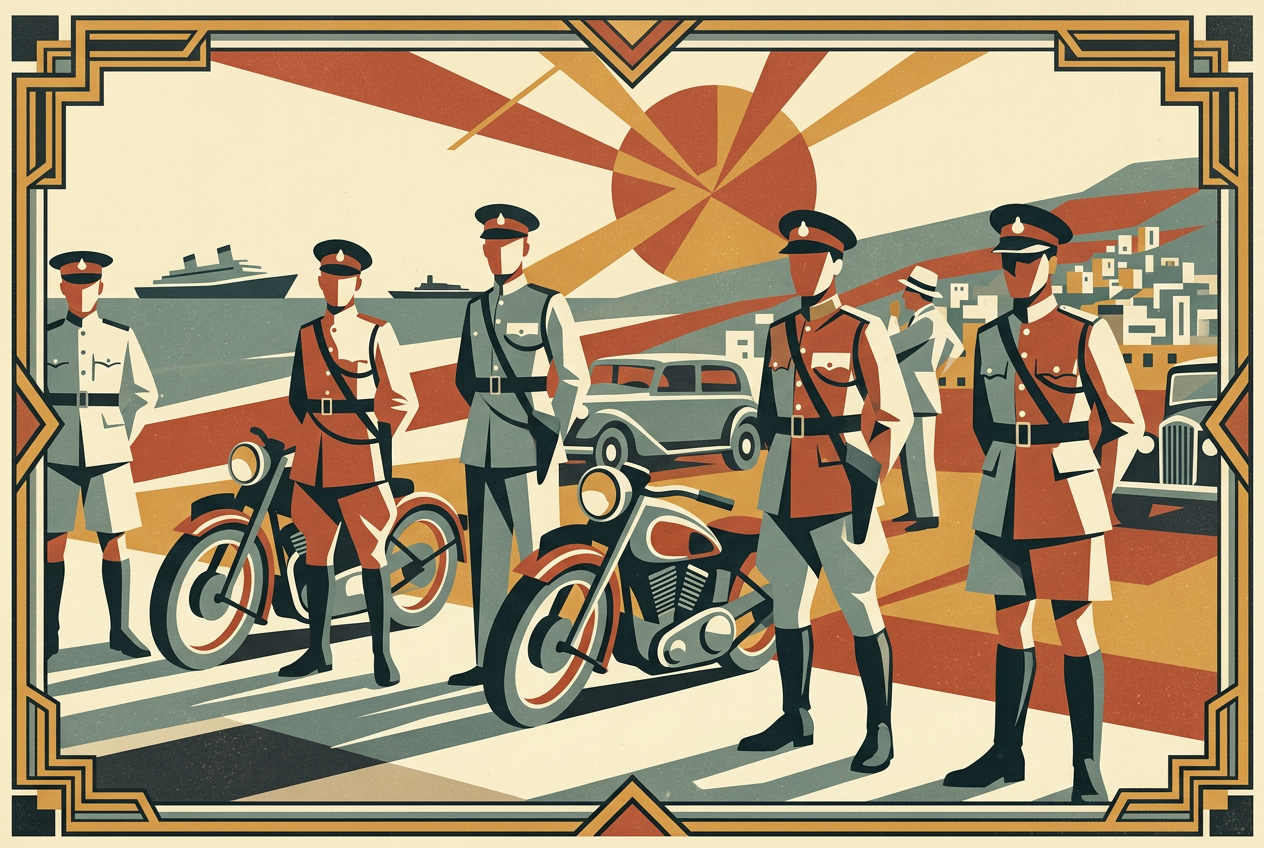 Tommy Guns, Jail at Latrun, and the British… Oh, My!