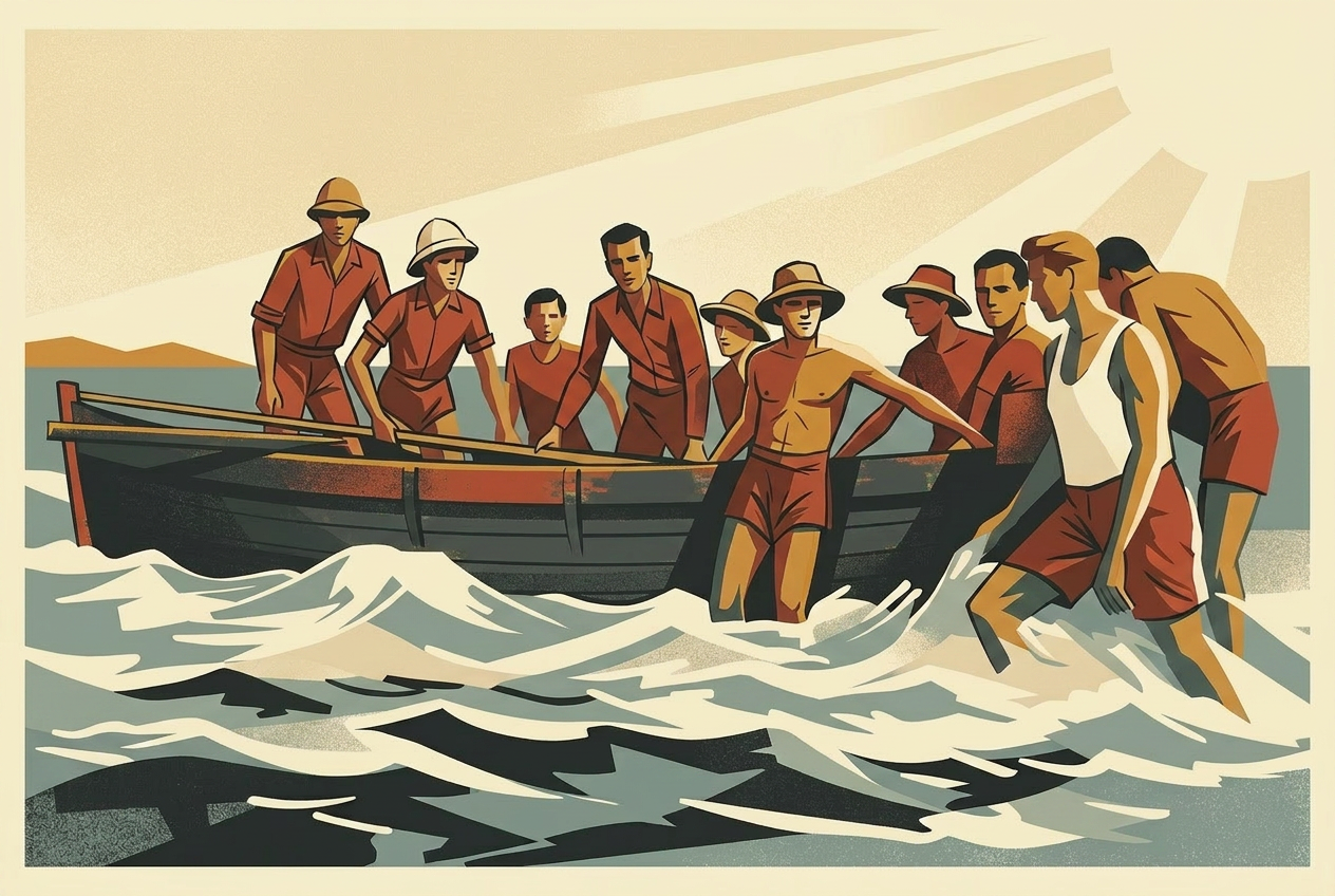 Aliyah Bet — Bringing the Survivors Home by Sea