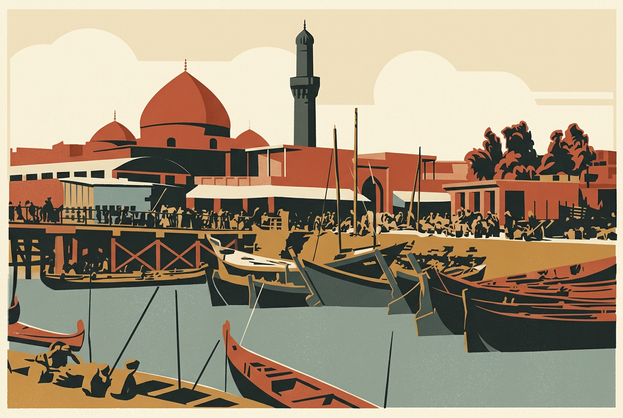 Babylon, Basra, and the Old City