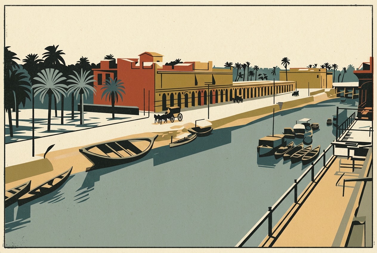 Babylon, Basra, and the Old City