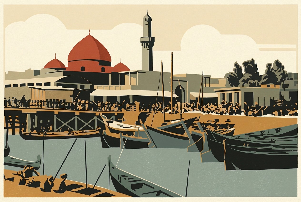 Babylon, Basra, and the Old City