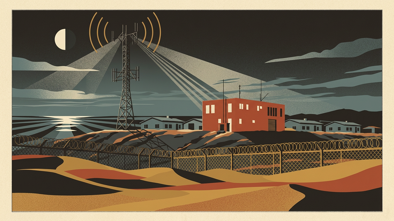 The moonlit Palmach operation against the British radar station at Givat Olga