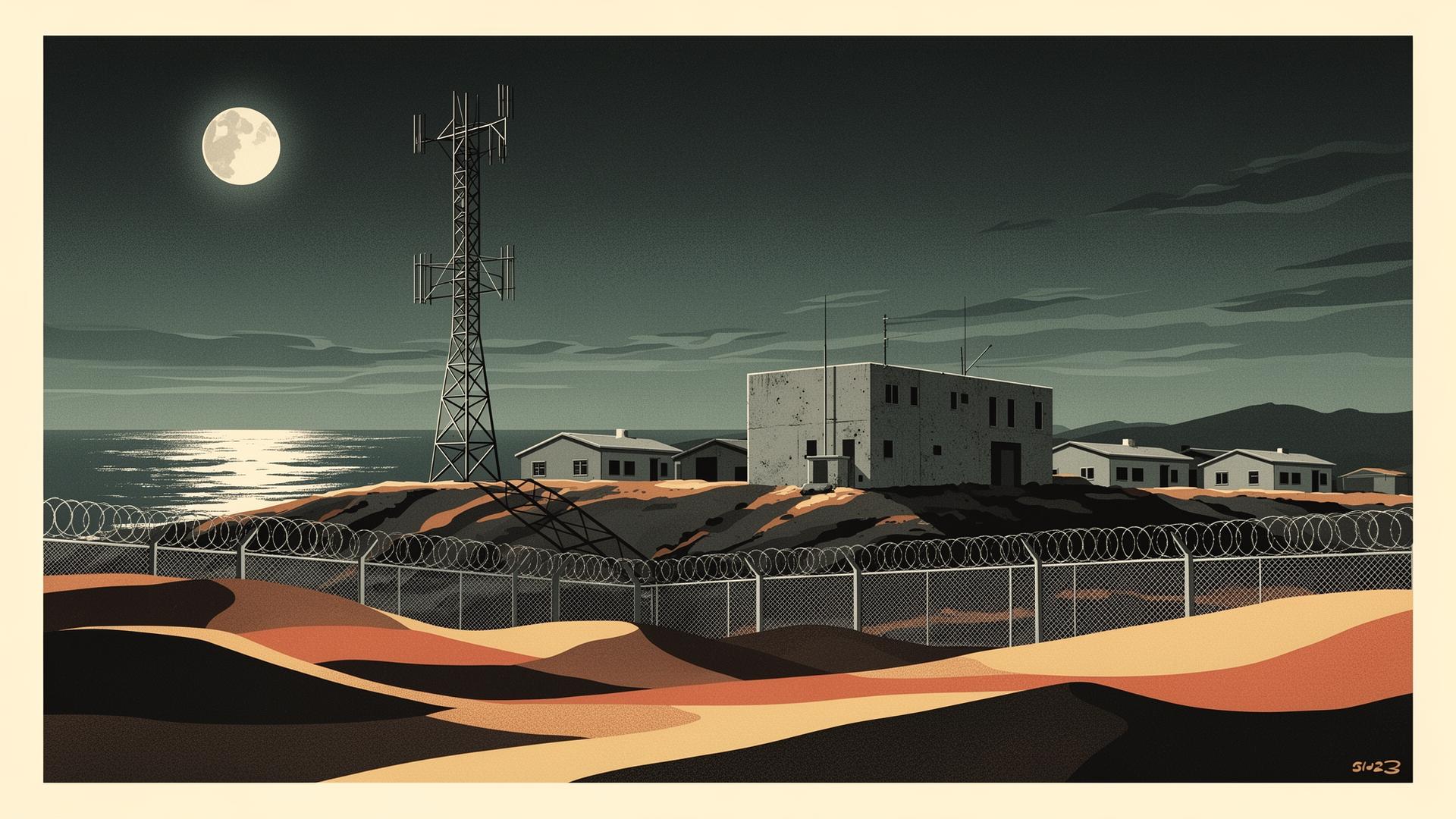 The moonlit Palmach operation against the British radar station at Givat Olga