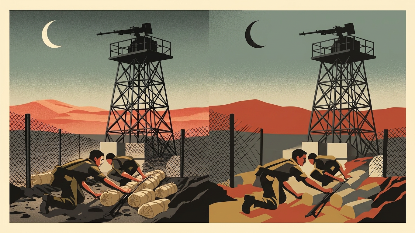 The moonlit Palmach operation against the British radar station at Givat Olga