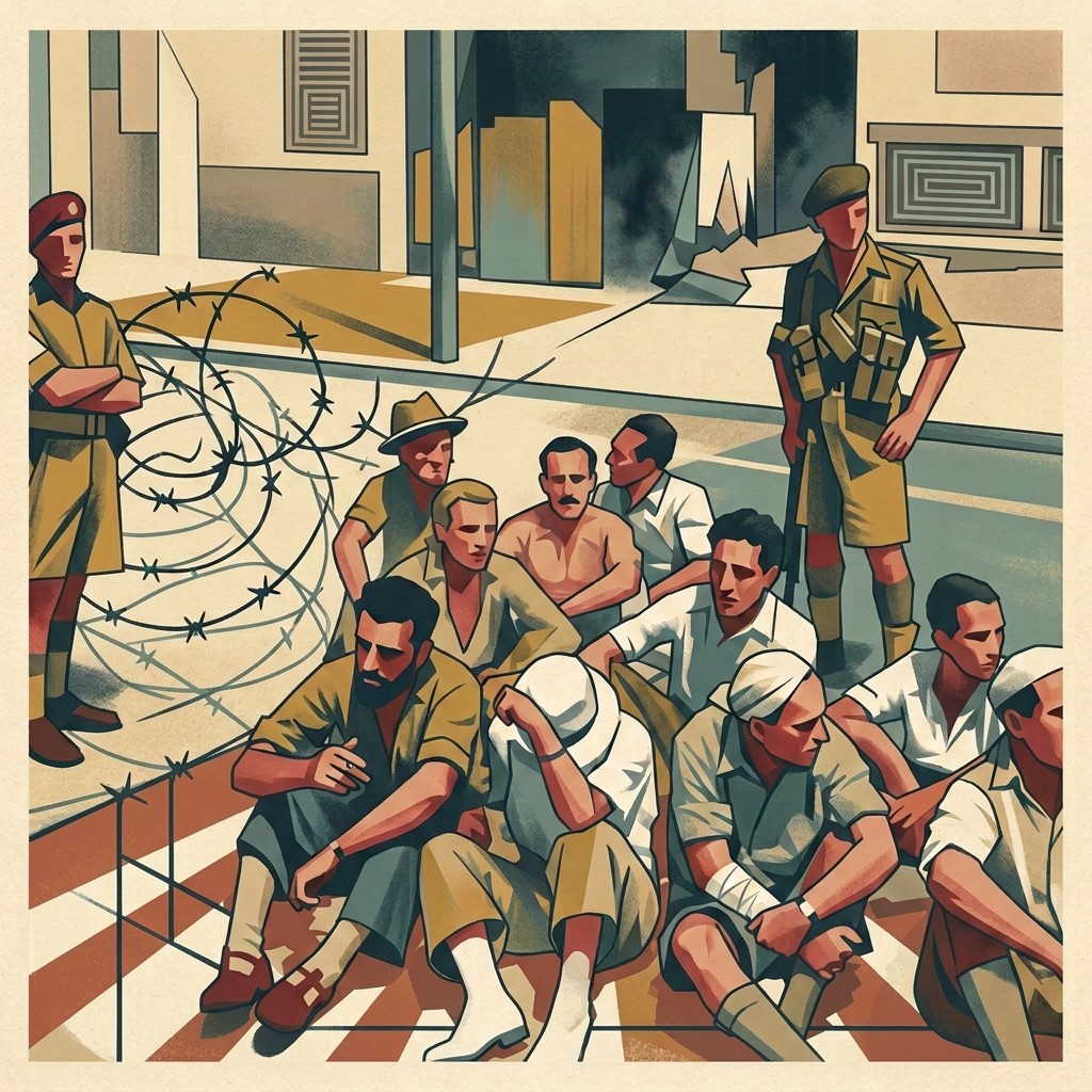 Tommy Guns, Jail at Latrun, and the British… Oh, My!
