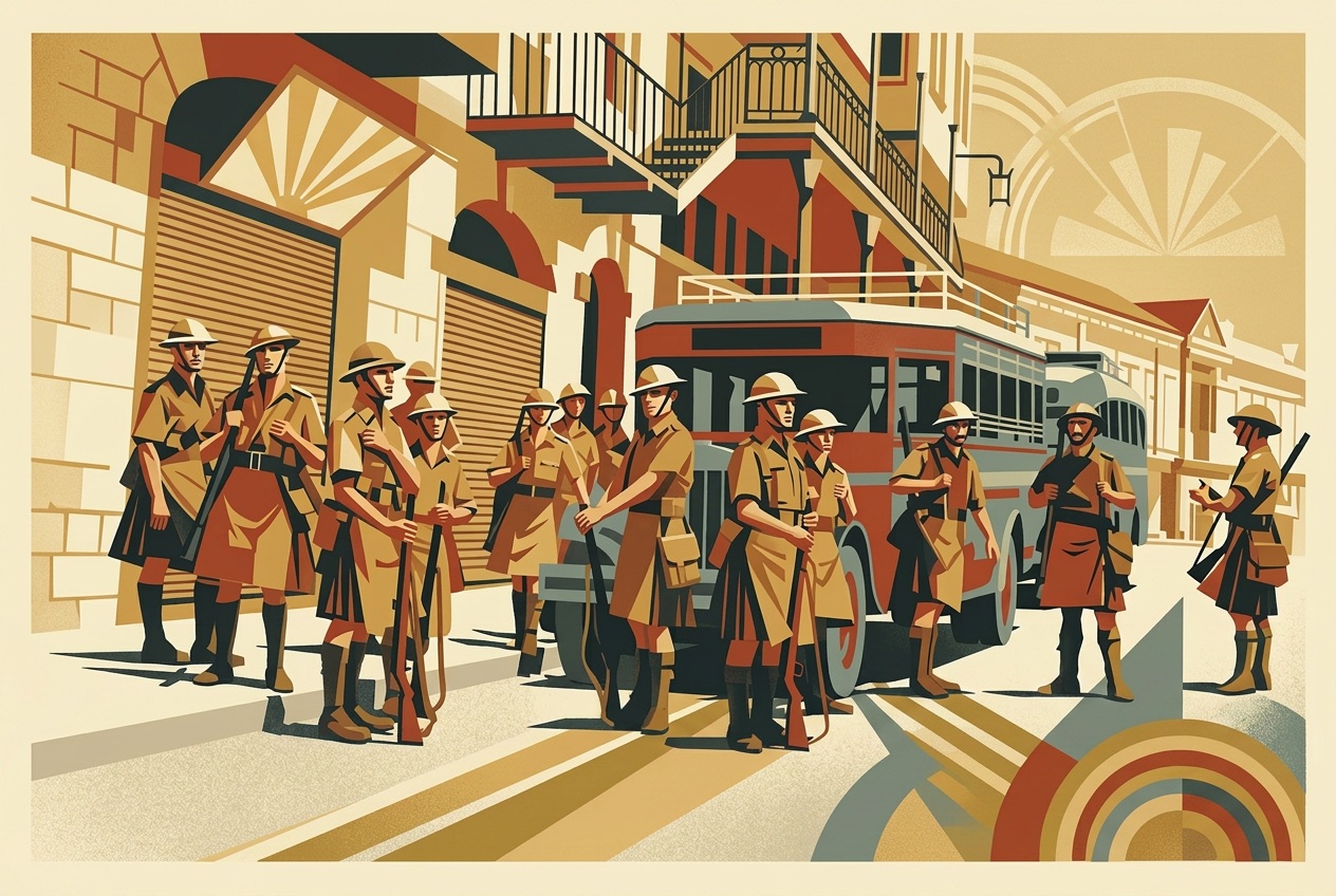 Tommy Guns, Jail at Latrun, and the British… Oh, My!