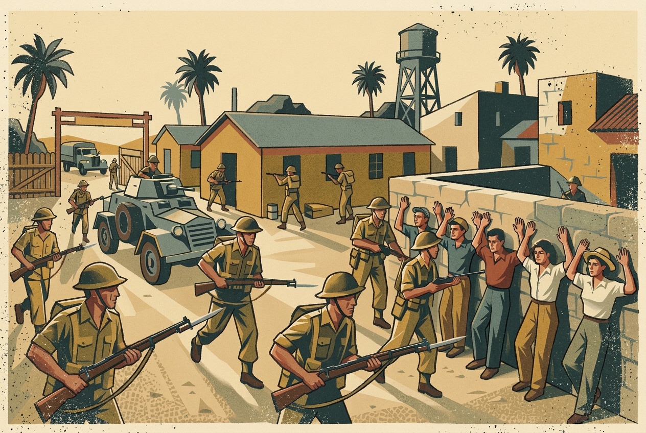 Tommy Guns, Jail at Latrun, and the British… Oh, My!