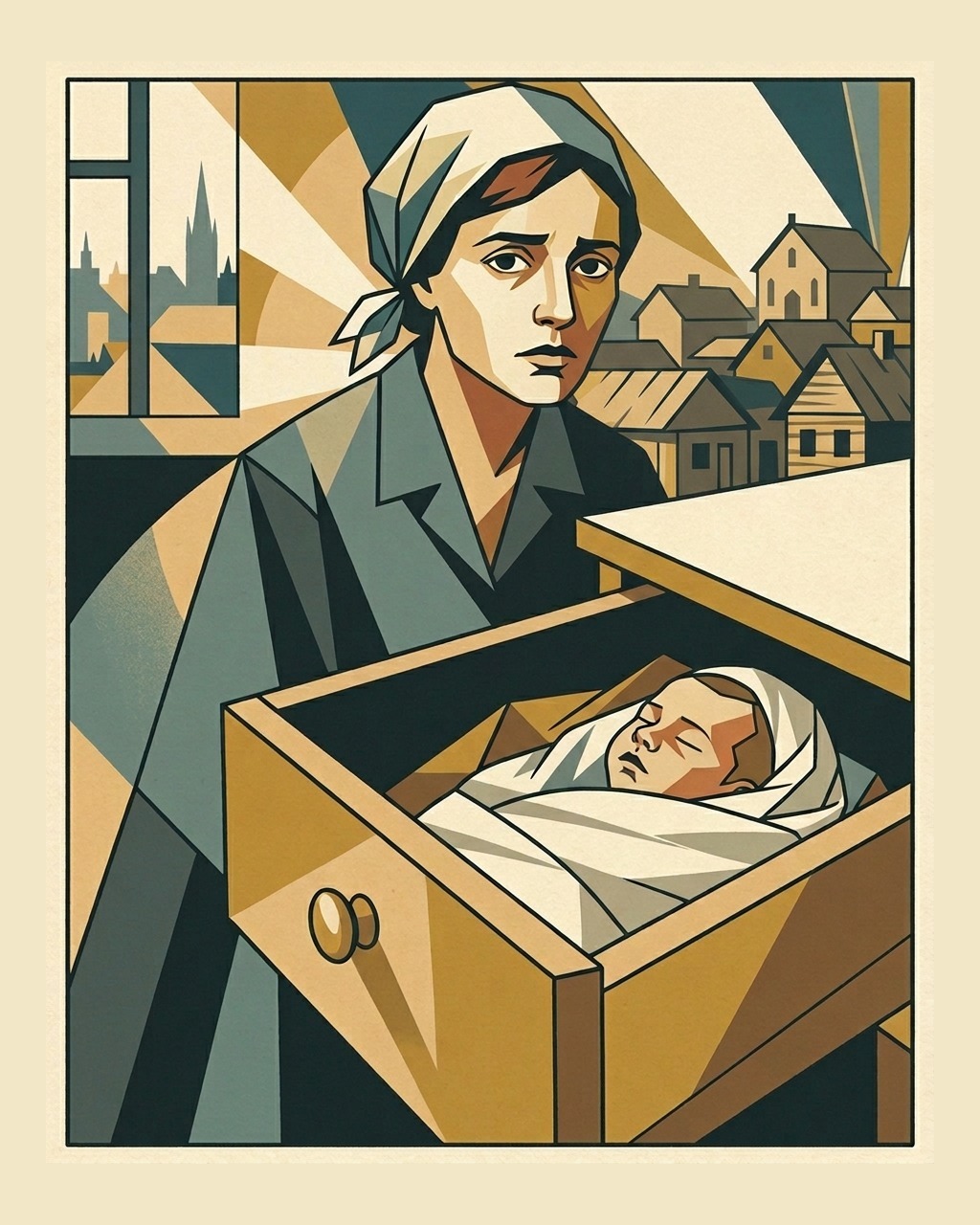 The Boy in the Drawer — hidden in plain sight