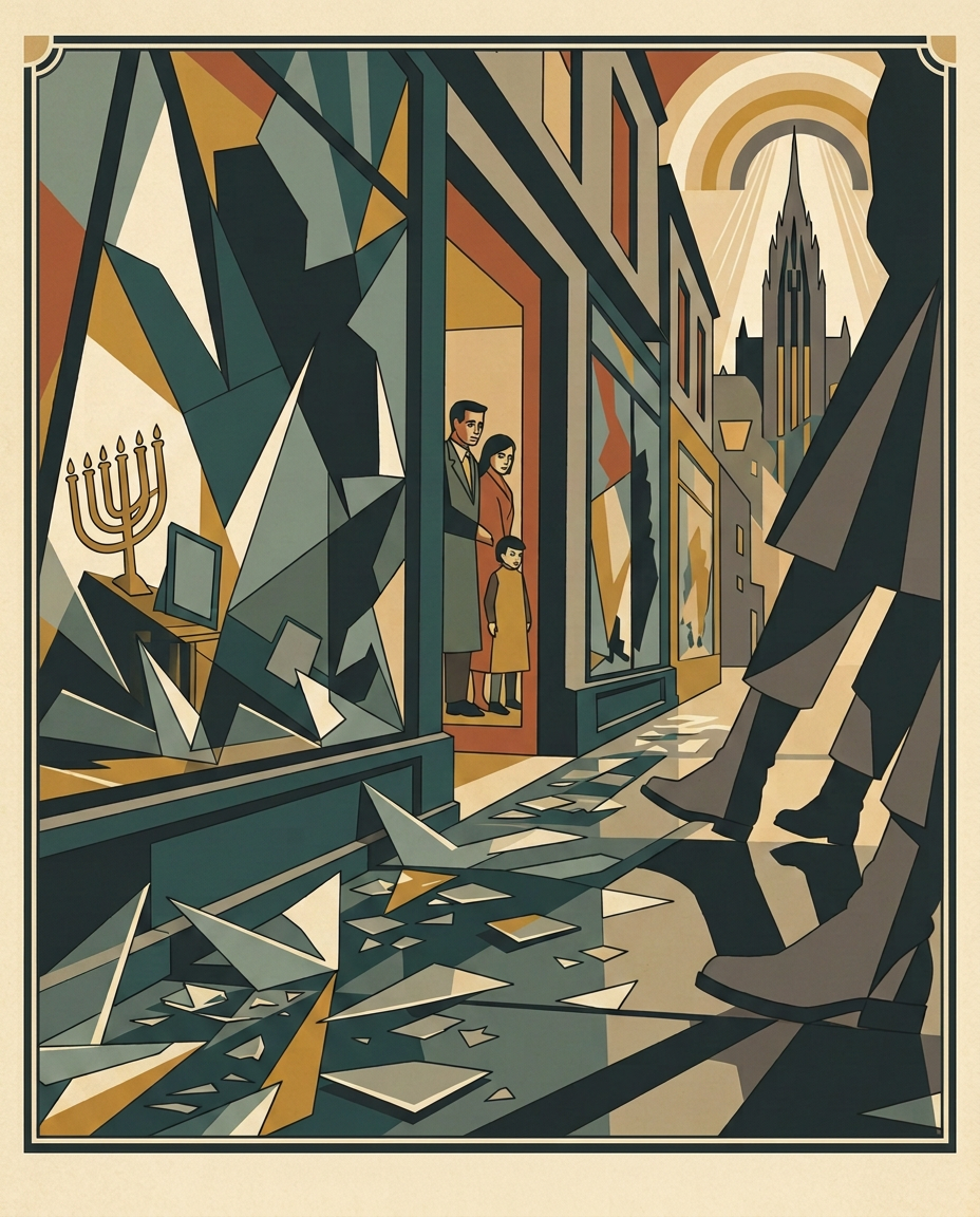 The Night of Broken Glass — Germany, November 1938
