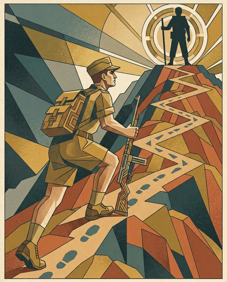 The Boy Turned Palmachnik — training for the struggle ahead