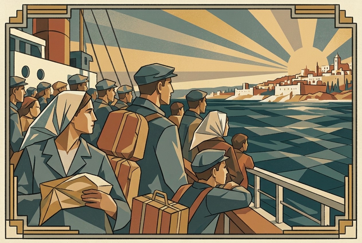 Aliyah Bet — Bringing the Survivors Home by Sea