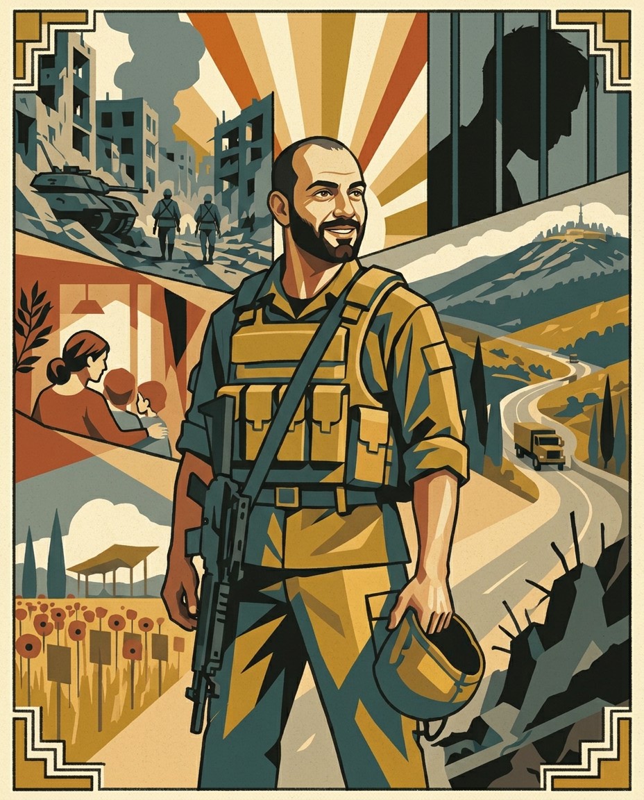 Two Years of War and More — the long road of reserve duty