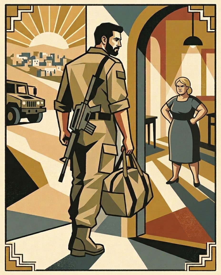 A Mission Bigger Than Himself — returning from war to home