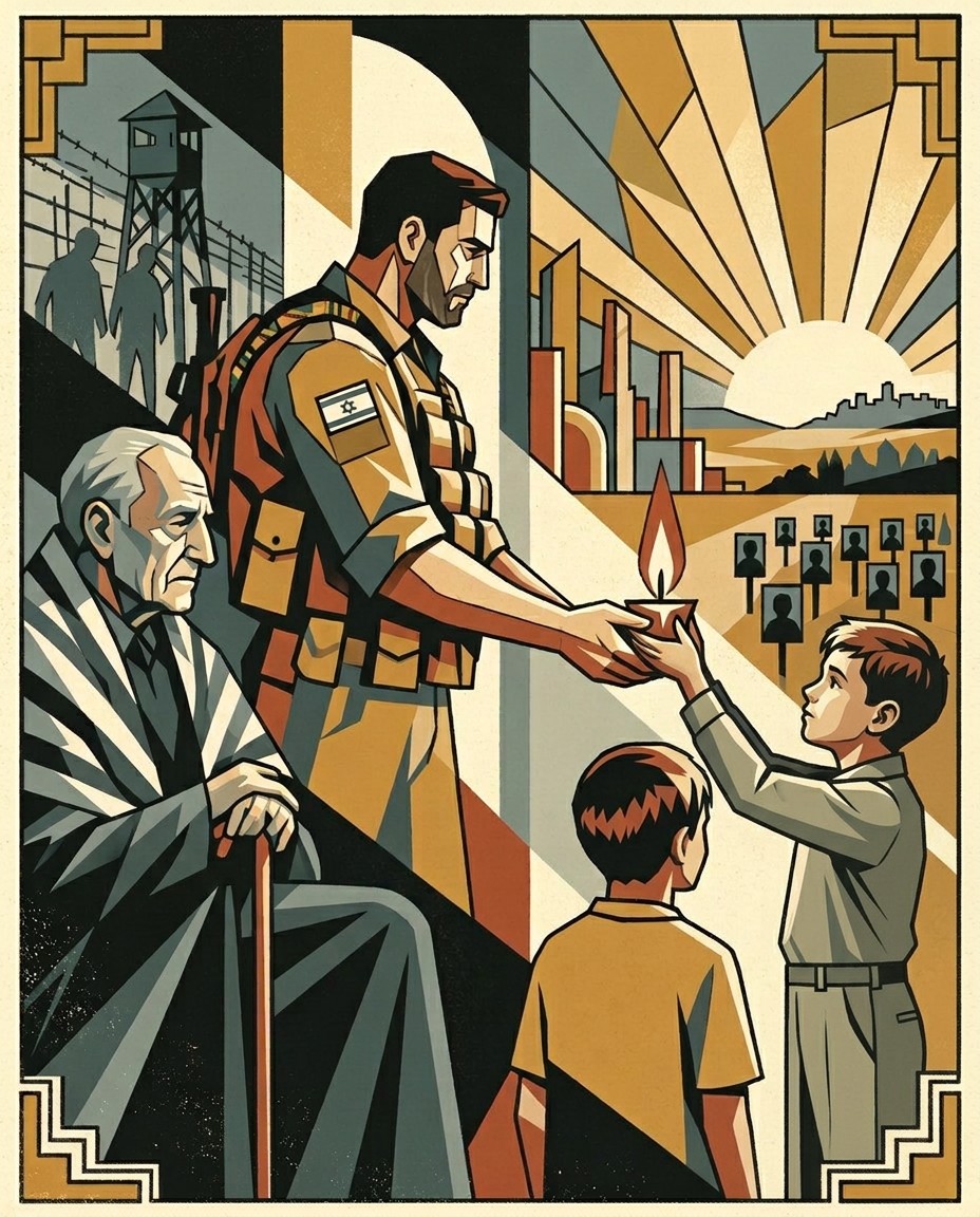 The Torch is Passed — one generation to the next