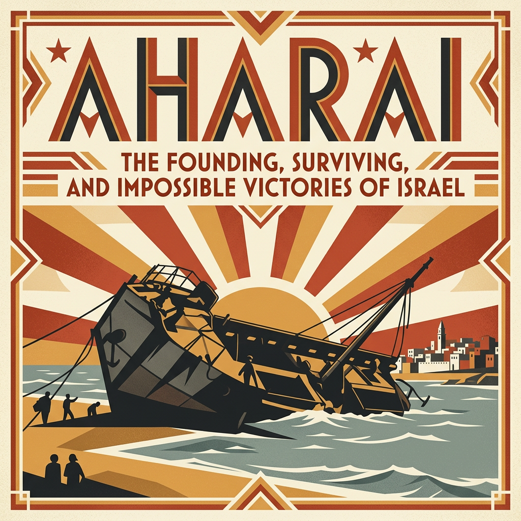 Aharai book cover