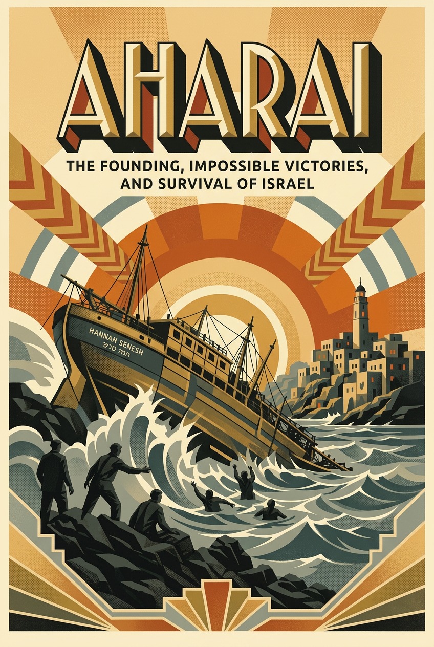 Aharai book cover