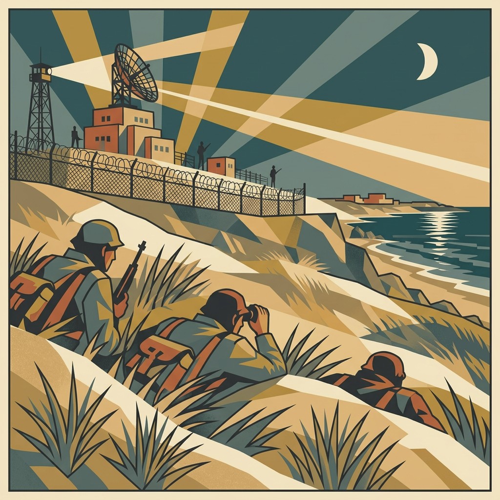 The moonlit Palmach operation against the British radar station at Givat Olga