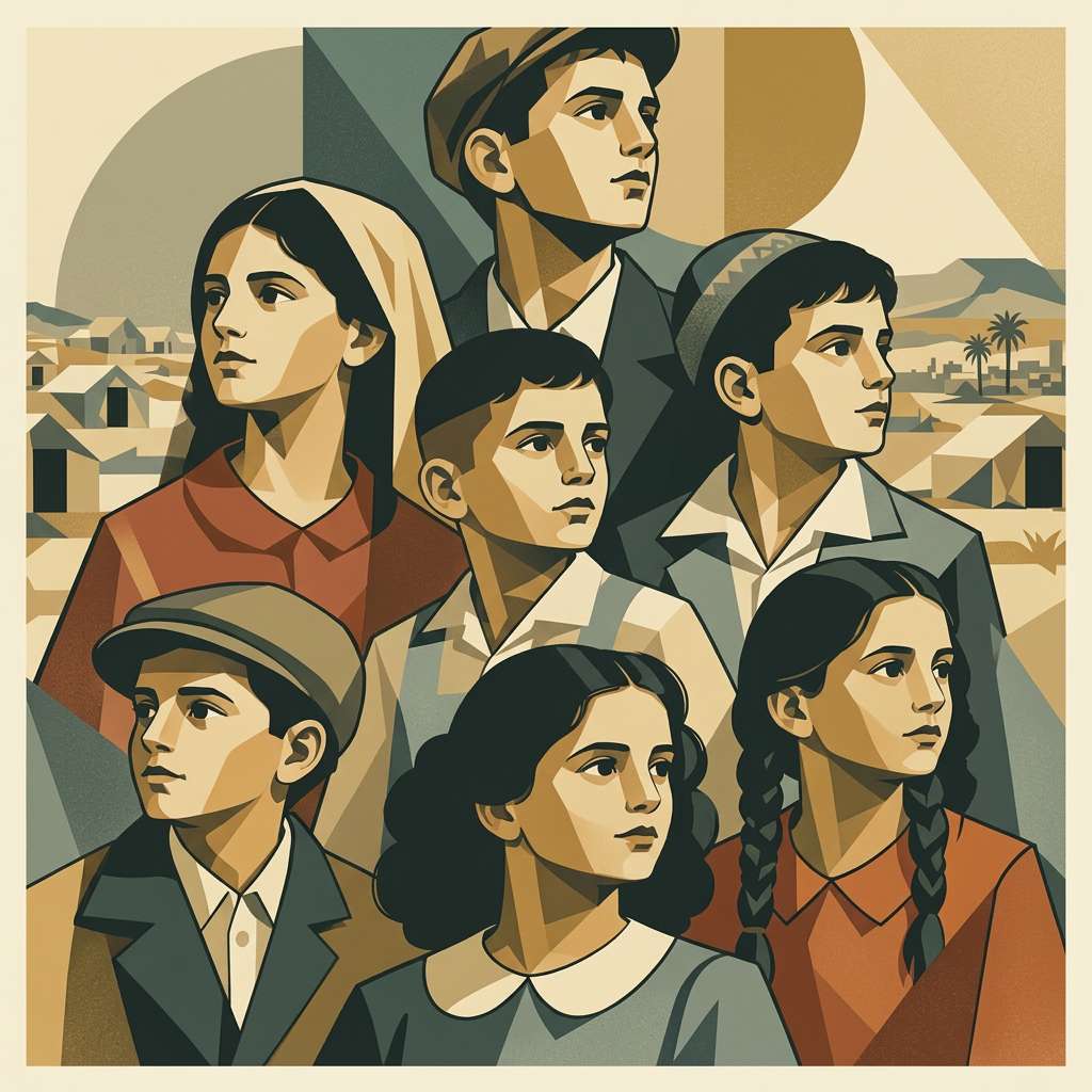 Iraqi Jewish children sent ahead to Israel