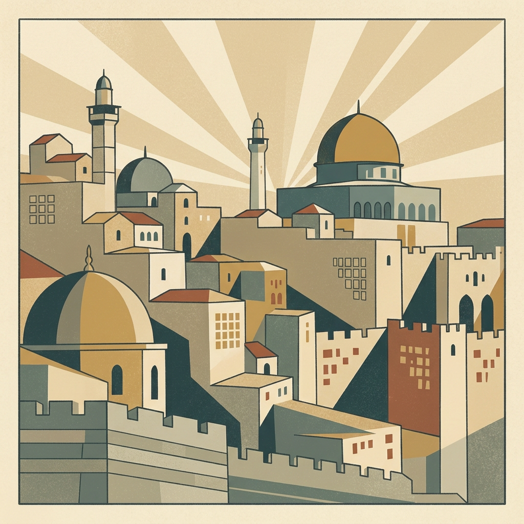 Jerusalem under the British Mandate
