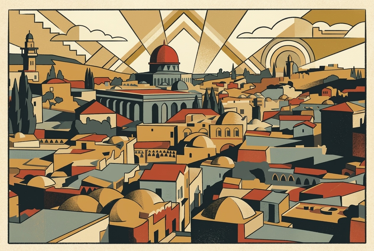 Jerusalem under the British Mandate