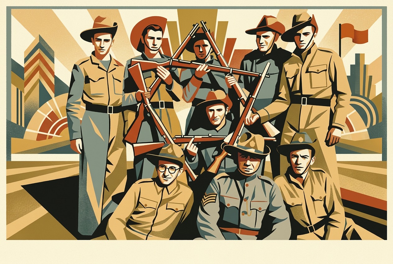 Palestinian Jews fighting in Italy