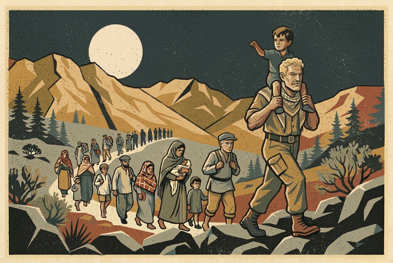 Bringing the People Home, Part One: From Syria