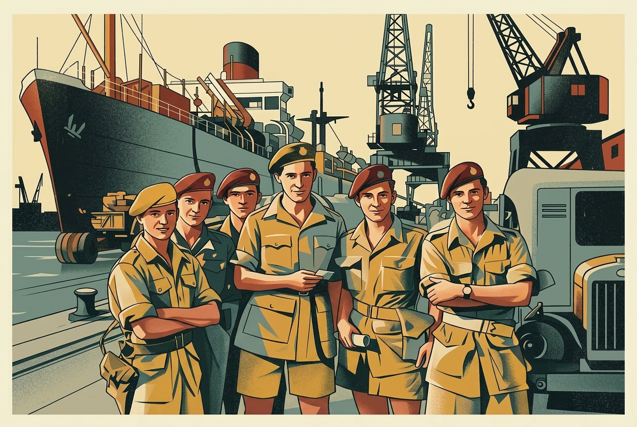 Aliyah Bet — Bringing the Survivors Home by Sea