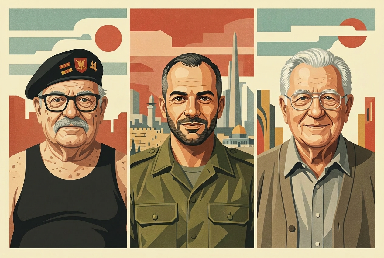 Gal, Shlomo, and George