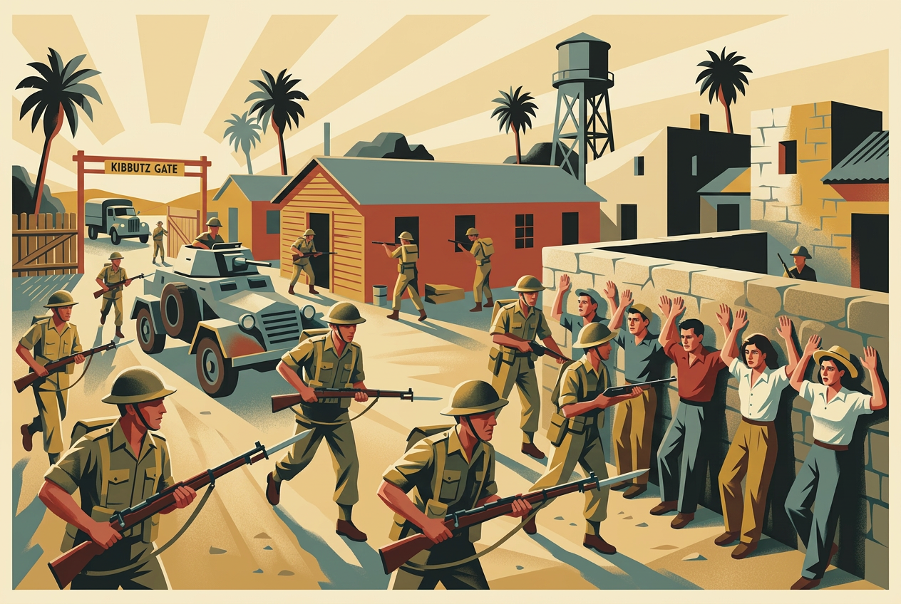 Tommy Guns, Jail at Latrun, and the British… Oh, My!